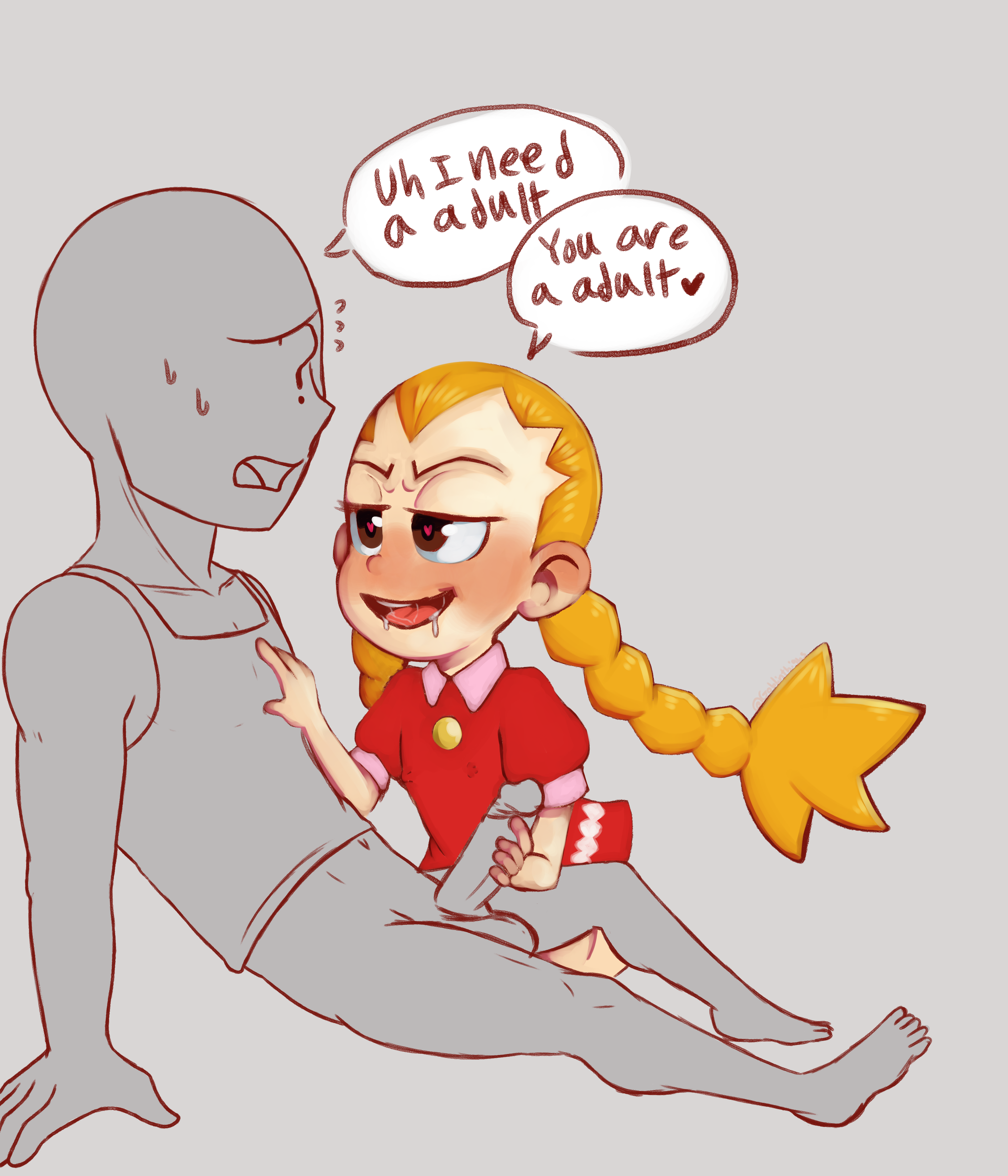 No Means No Megaman